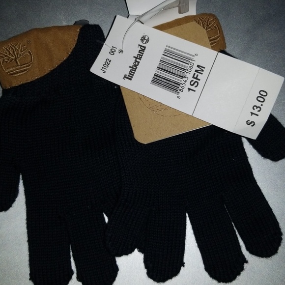 Timberland boys gloves NWT - Picture 2 of 3